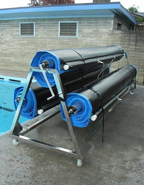 A Commercial Pool Cover Reel Makes Covering Public Pools A Breeze 8503