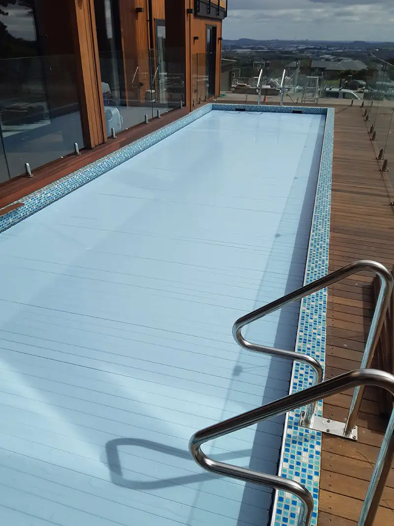 swimming pool cover